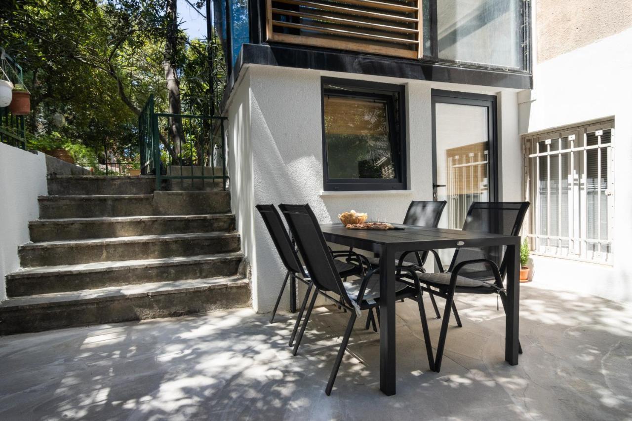Studio Tina In Centar With Parking Split Dış mekan fotoğraf