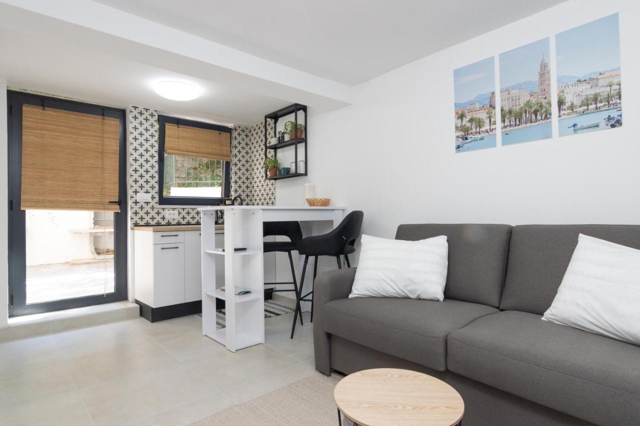 Studio Tina In Centar With Parking Split Dış mekan fotoğraf