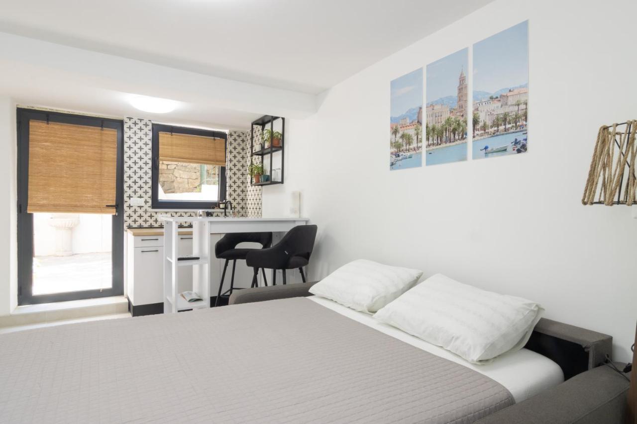 Studio Tina In Centar With Parking Split Dış mekan fotoğraf