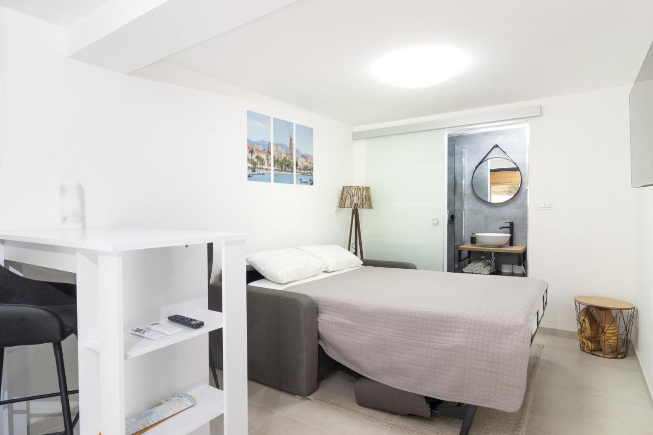 Studio Tina In Centar With Parking Split Dış mekan fotoğraf