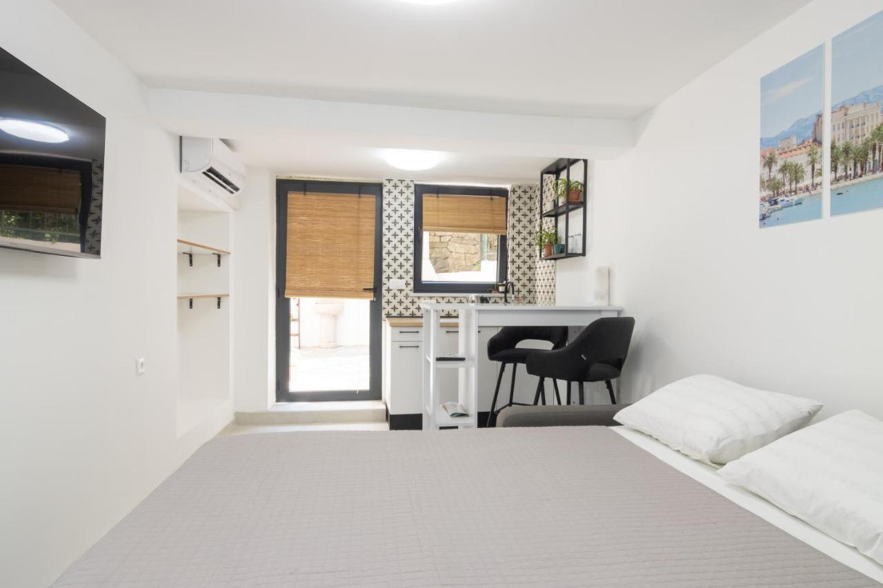 Studio Tina In Centar With Parking Split Dış mekan fotoğraf