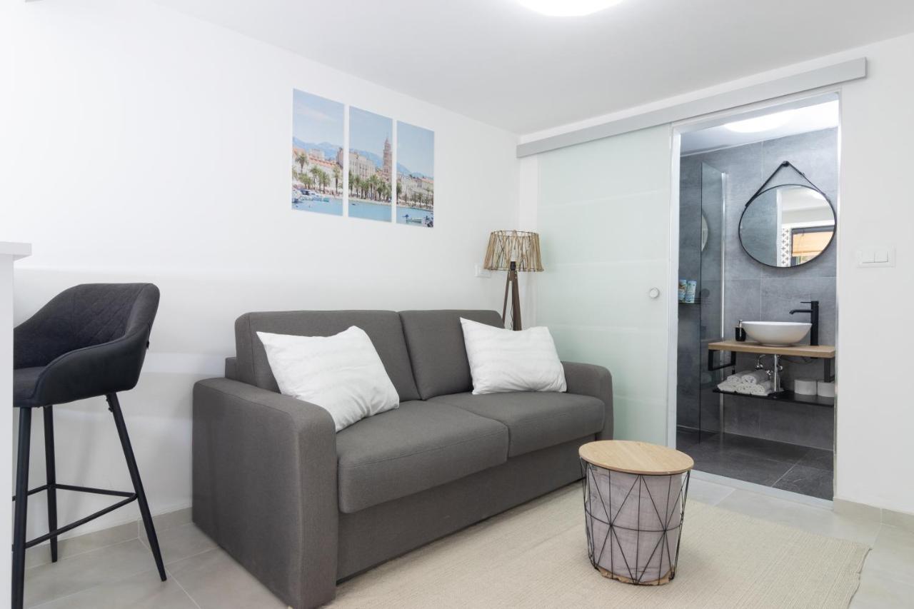 Studio Tina In Centar With Parking Split Dış mekan fotoğraf