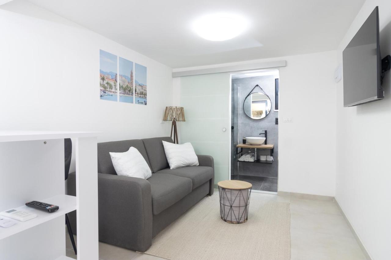 Studio Tina In Centar With Parking Split Dış mekan fotoğraf